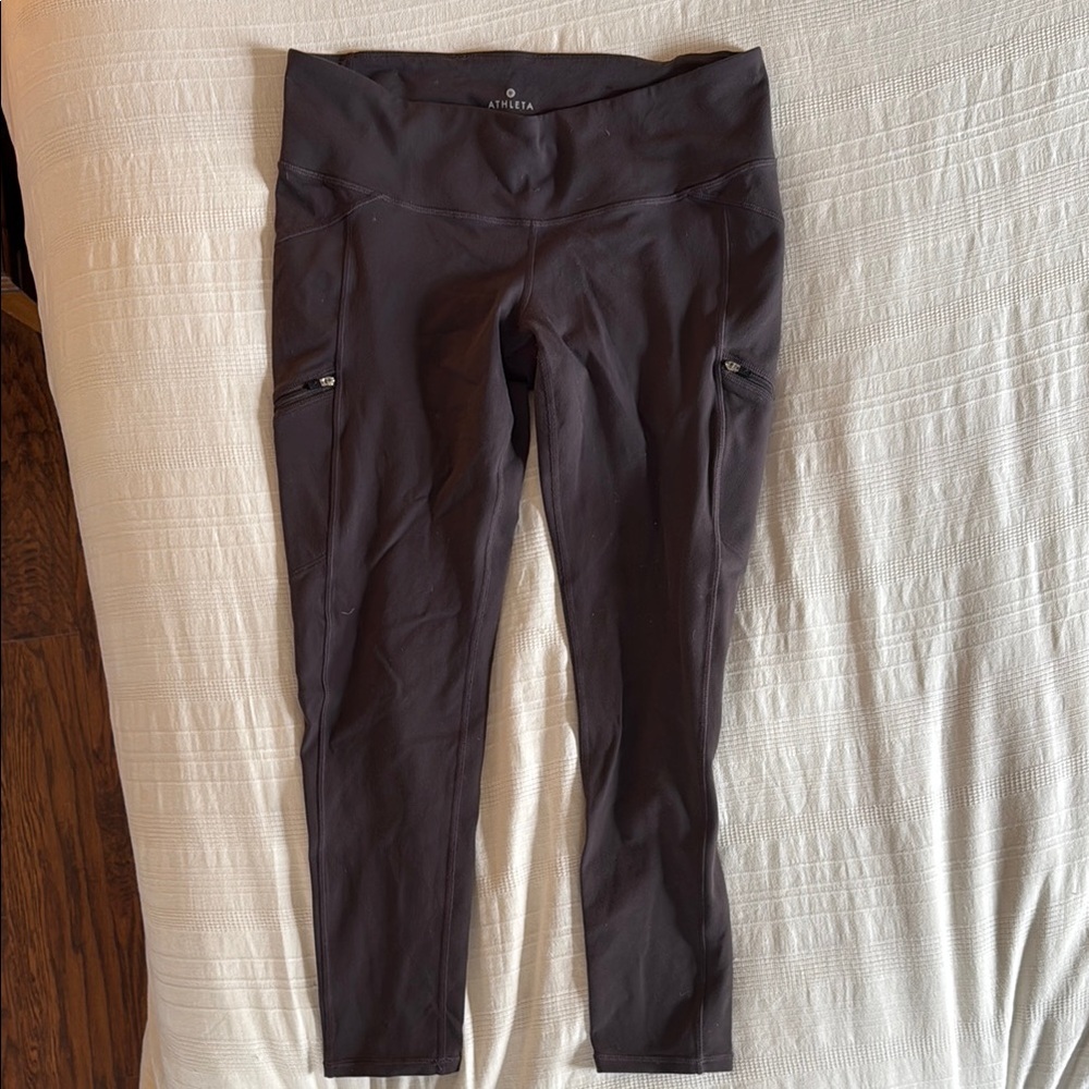 Athleta leggings Large petite